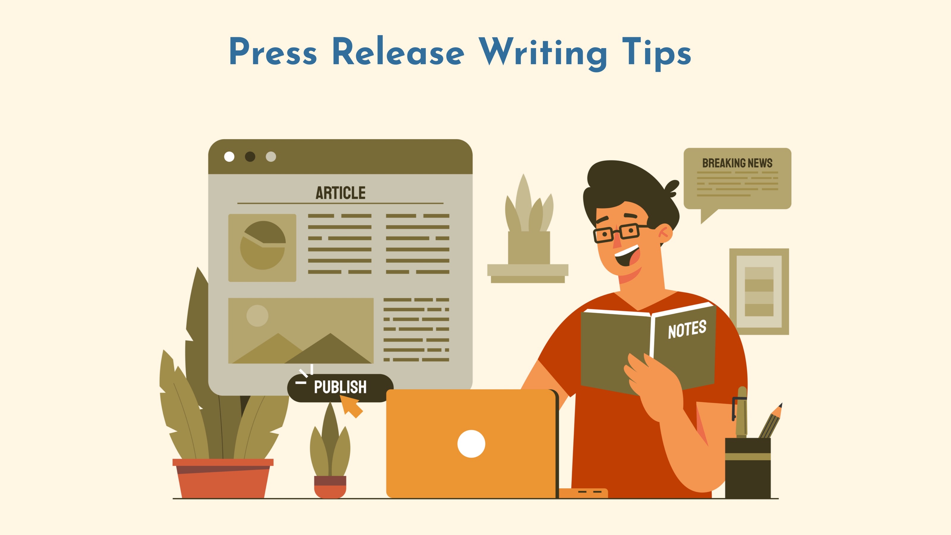 The Best Press Release Writing Tips in 2026 from Ketabah